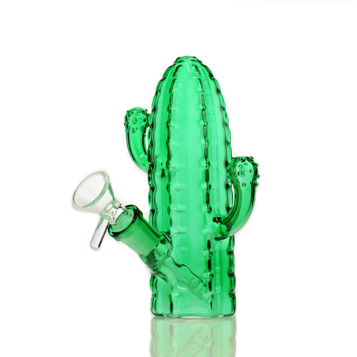 Desert Bloom Cactus Water Pipe for Herbal Use