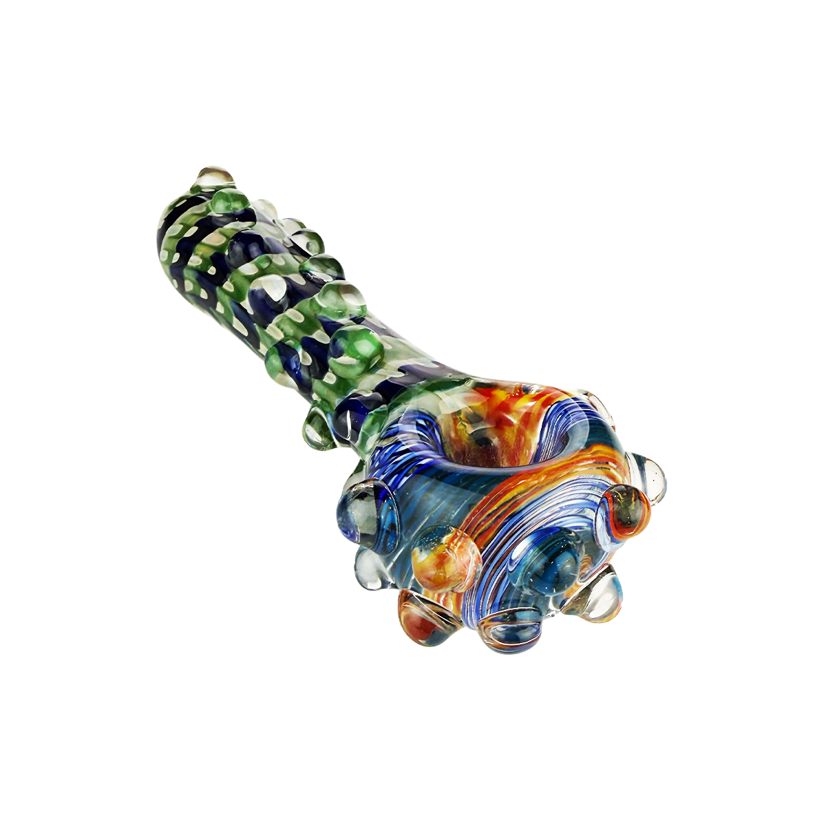 Knowker 5-Inch Marble Design Hand Pipe