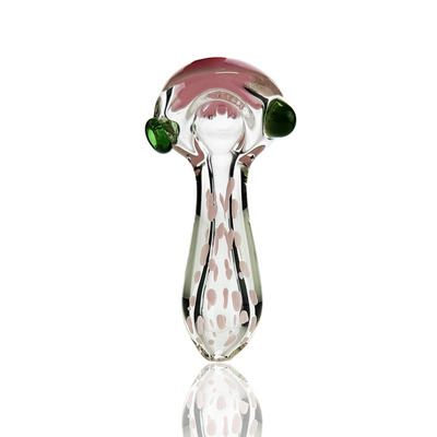 Artisan 4-inch Slime Dot Glass Hand Pipe