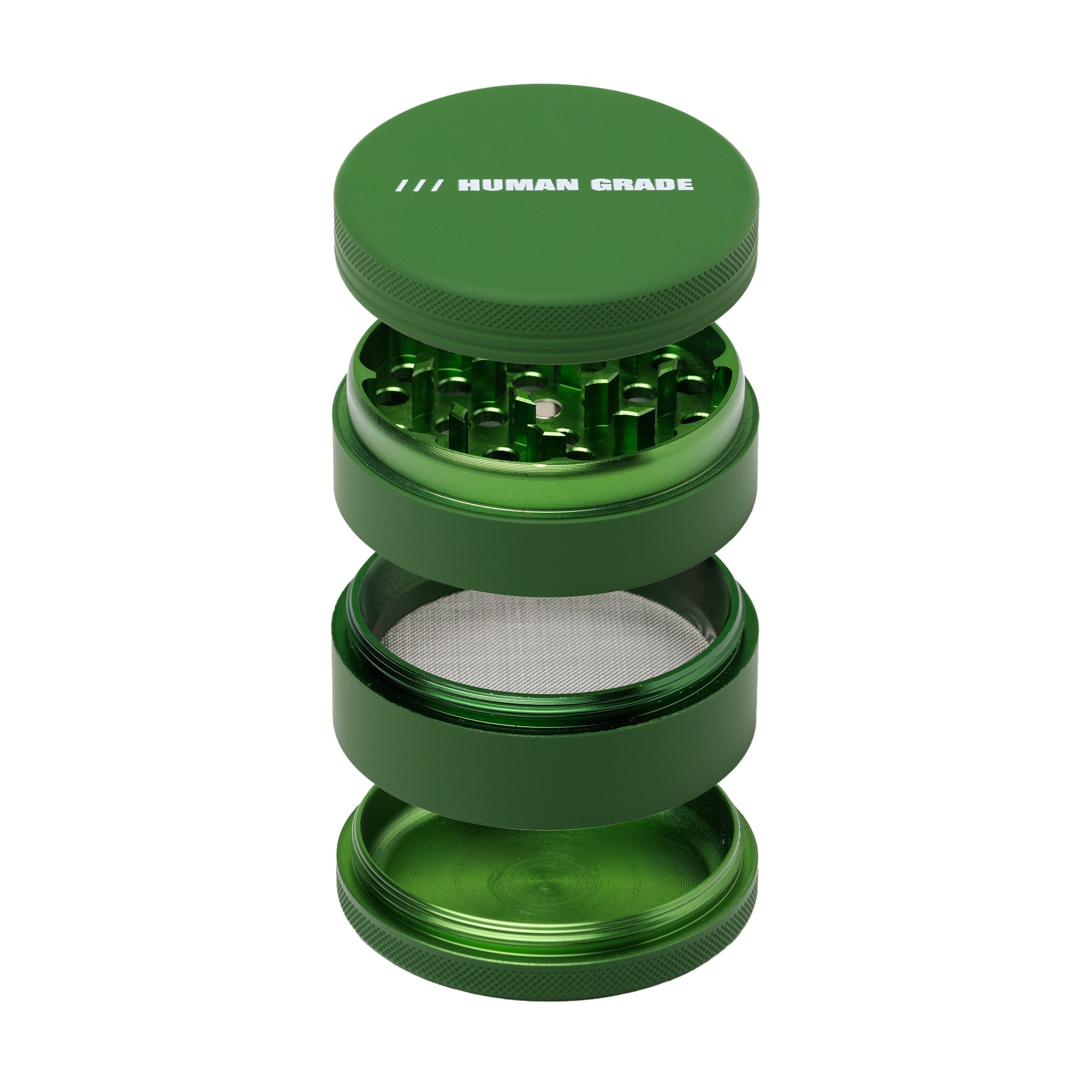 Premium 2.5 Inch 4-Piece Dry Herb Grinder