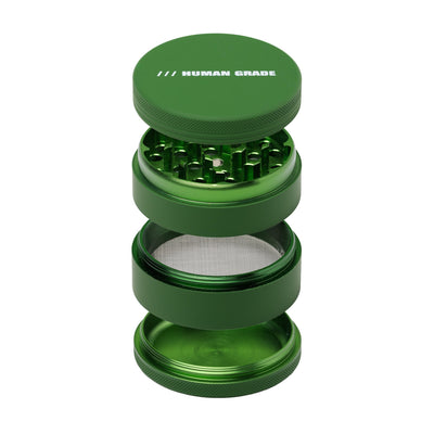 Premium 2.5 Inch 4-Piece Dry Herb Grinder