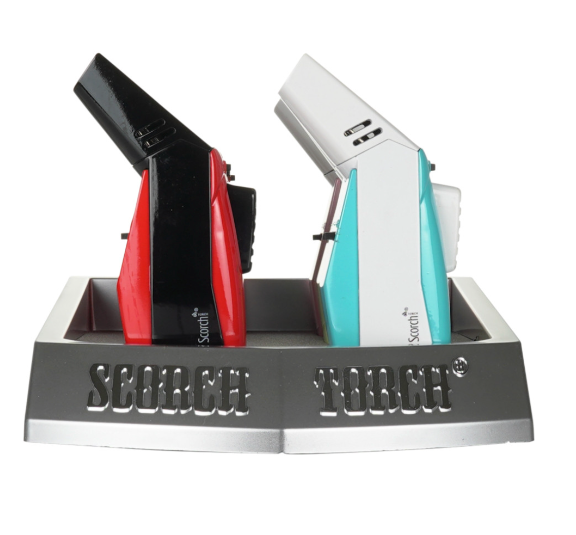 Professional Angled Turbo Torch Display