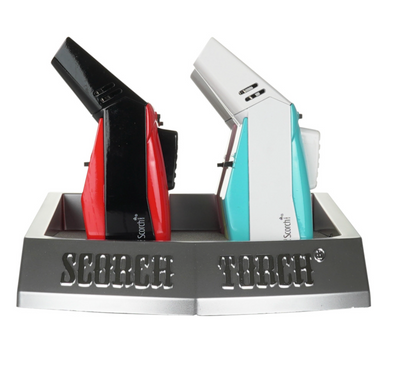 Professional Angled Turbo Torch Display