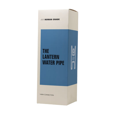 The Lantern Borosilicate Glass Water Pipe