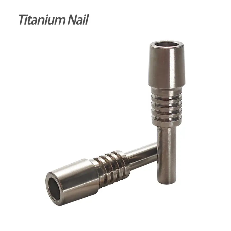 Titanium nectar collector nail for Waxmaid Dab Smoking with universal 10mm tip