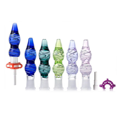 Compact 5 Inch Wig Wag Glass Nectar Collector