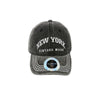 New York Original Cotton Buckle Dad Hat on Sale