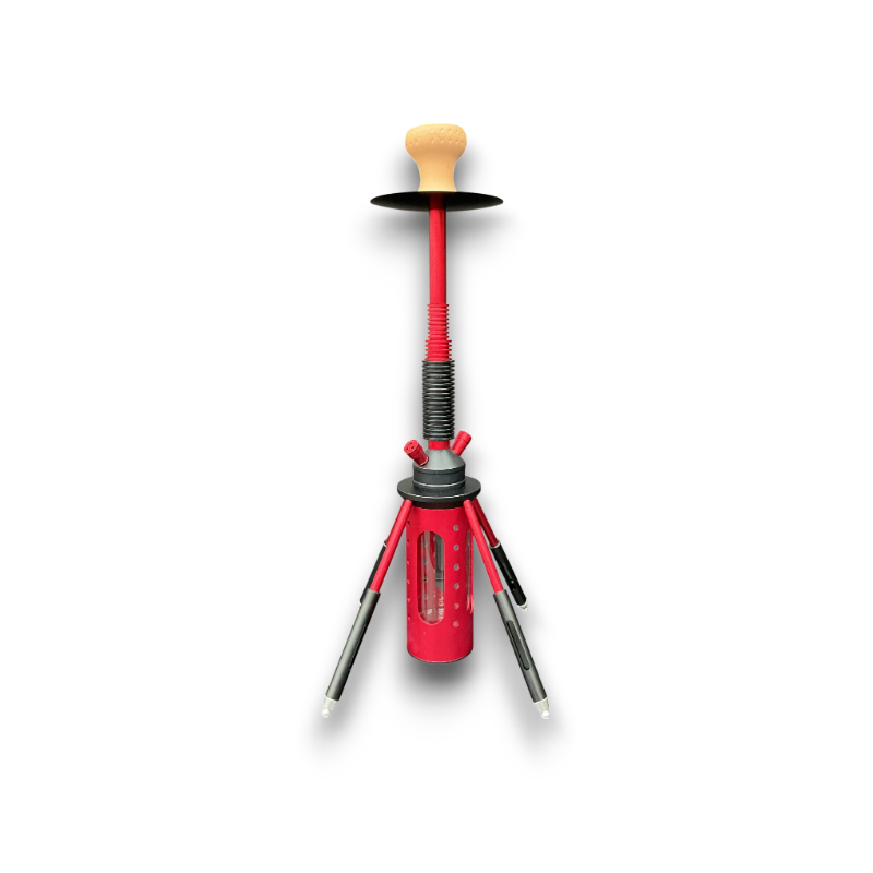 Khateeb Four-Prong Base Traditional Hookah