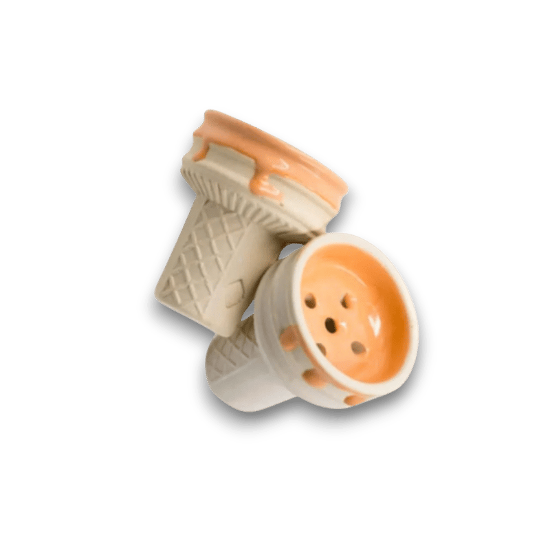 Artisan Ice Cream Style Hookah Bowl