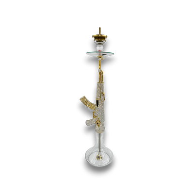Luxury AK47 Hookah with Swarovski Crystals