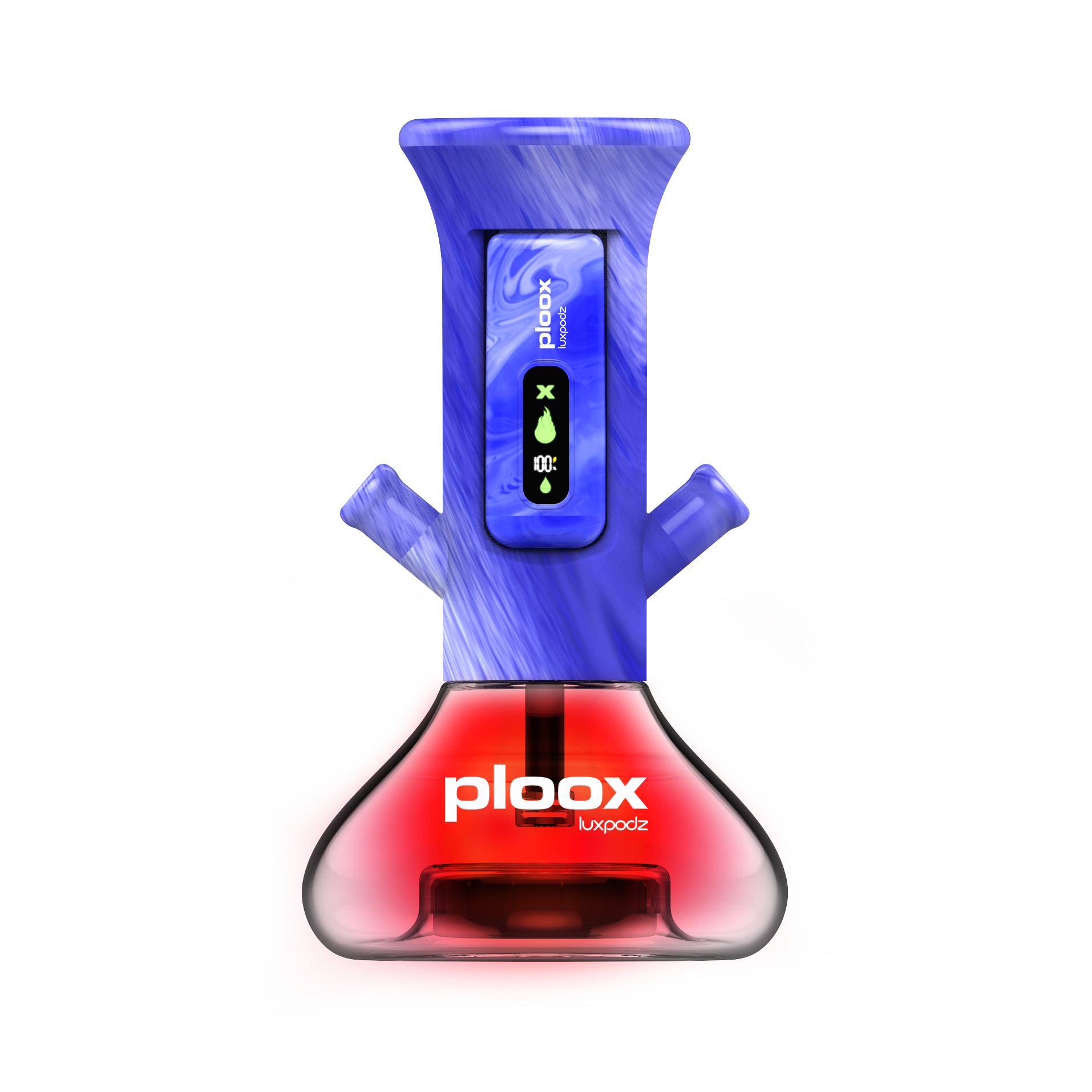 Ploox Dual Pod Electronic Hookah System