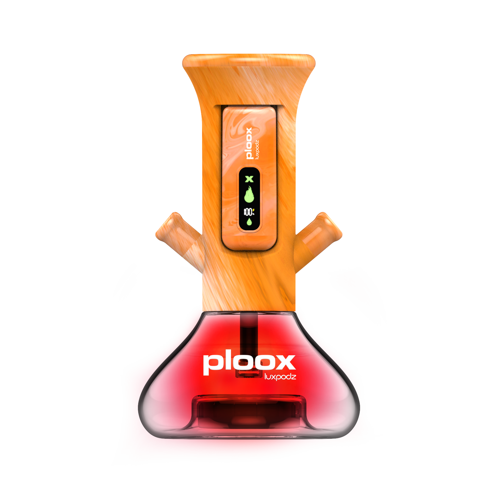 Ploox Dual Pod Electronic Hookah System