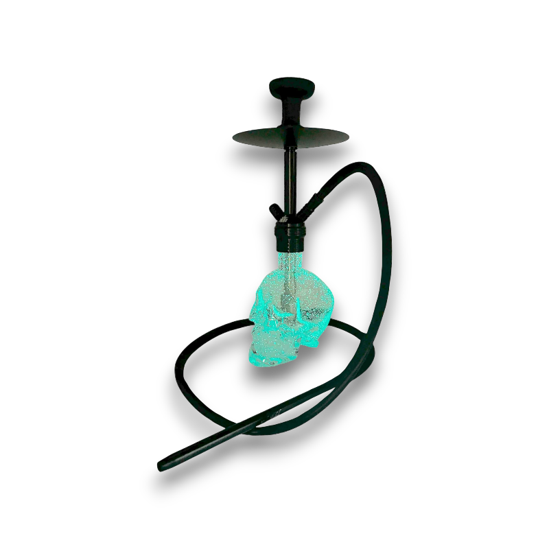 Striking Skull 19-Inch Hookah