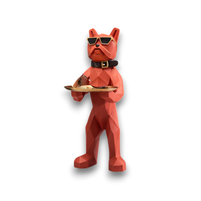 Grand Bulldog Hookah Display Figurine