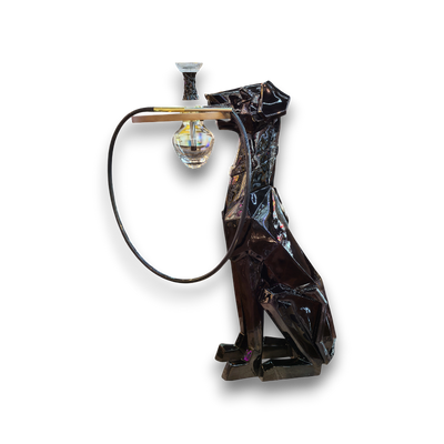 Majestic Dobermann Sculpture Hookah 36-Inch