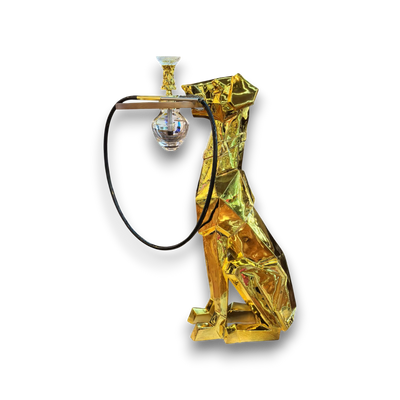 Majestic Dobermann Sculpture Hookah 36-Inch