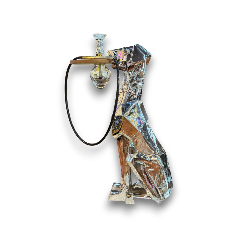 Majestic Dobermann Sculpture Hookah 36-Inch