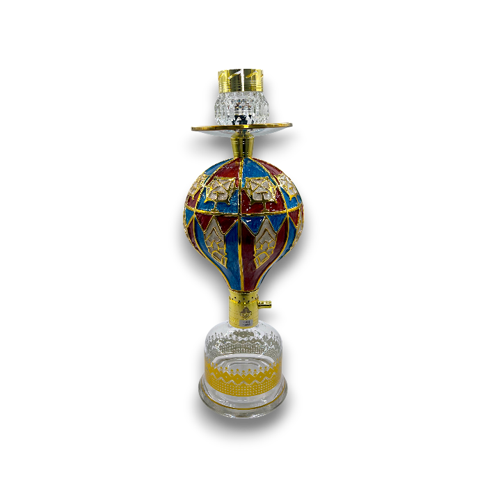 Elegant 22-inch Hot Air Balloon Hookah
