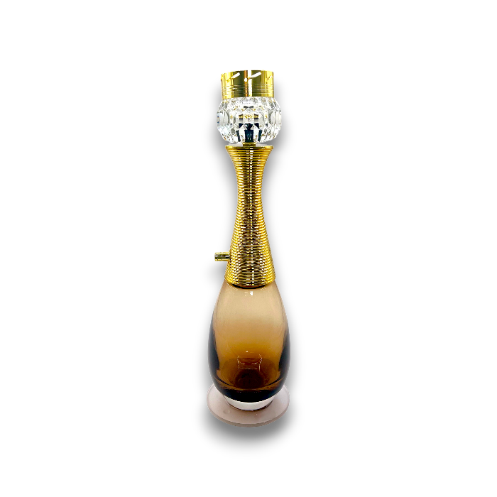 Elegant 19-Inch Perfume Bottle Hookah