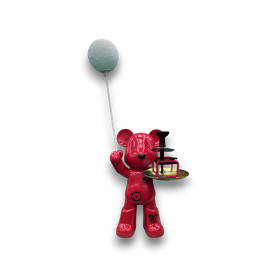 Khateeb 29-Inch Color Bear Hookah