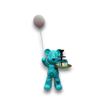 Khateeb 29-Inch Color Bear Hookah
