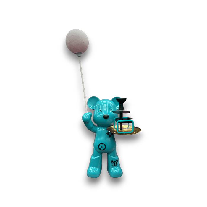 Khateeb 29-Inch Color Bear Hookah