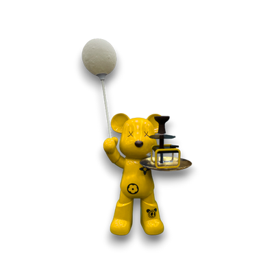 Khateeb 29-Inch Color Bear Hookah