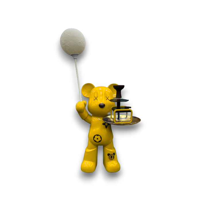 Khateeb 29-Inch Color Bear Hookah