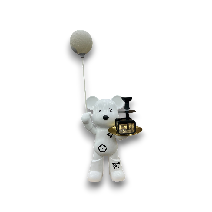 Khateeb 29-Inch Color Bear Hookah