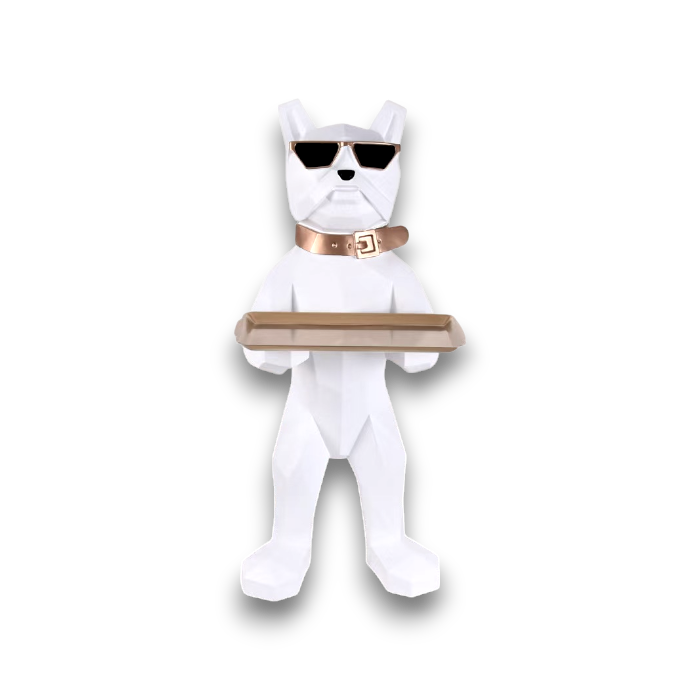 Grand Bulldog Sculptural Hookah