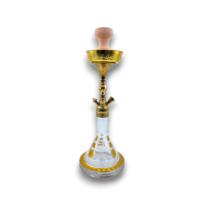Khateeb 19-Inch Egyptian Style Hookah