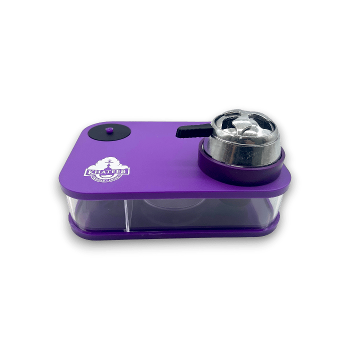Khateeb Modern Color Box Hookah