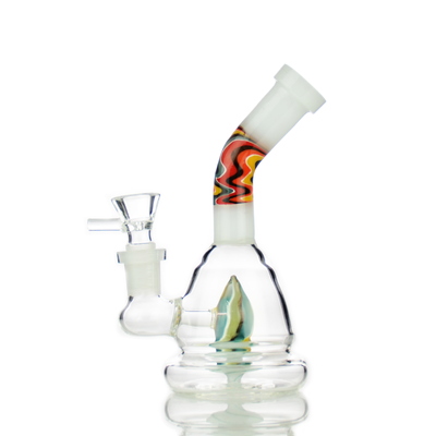 Compact 6-Inch Water Pipe with Dome Perc
