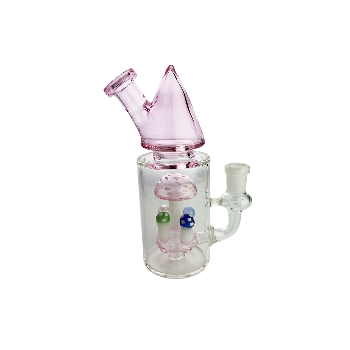 Distinctive 7-Inch Mushroom Cone Water Pipe