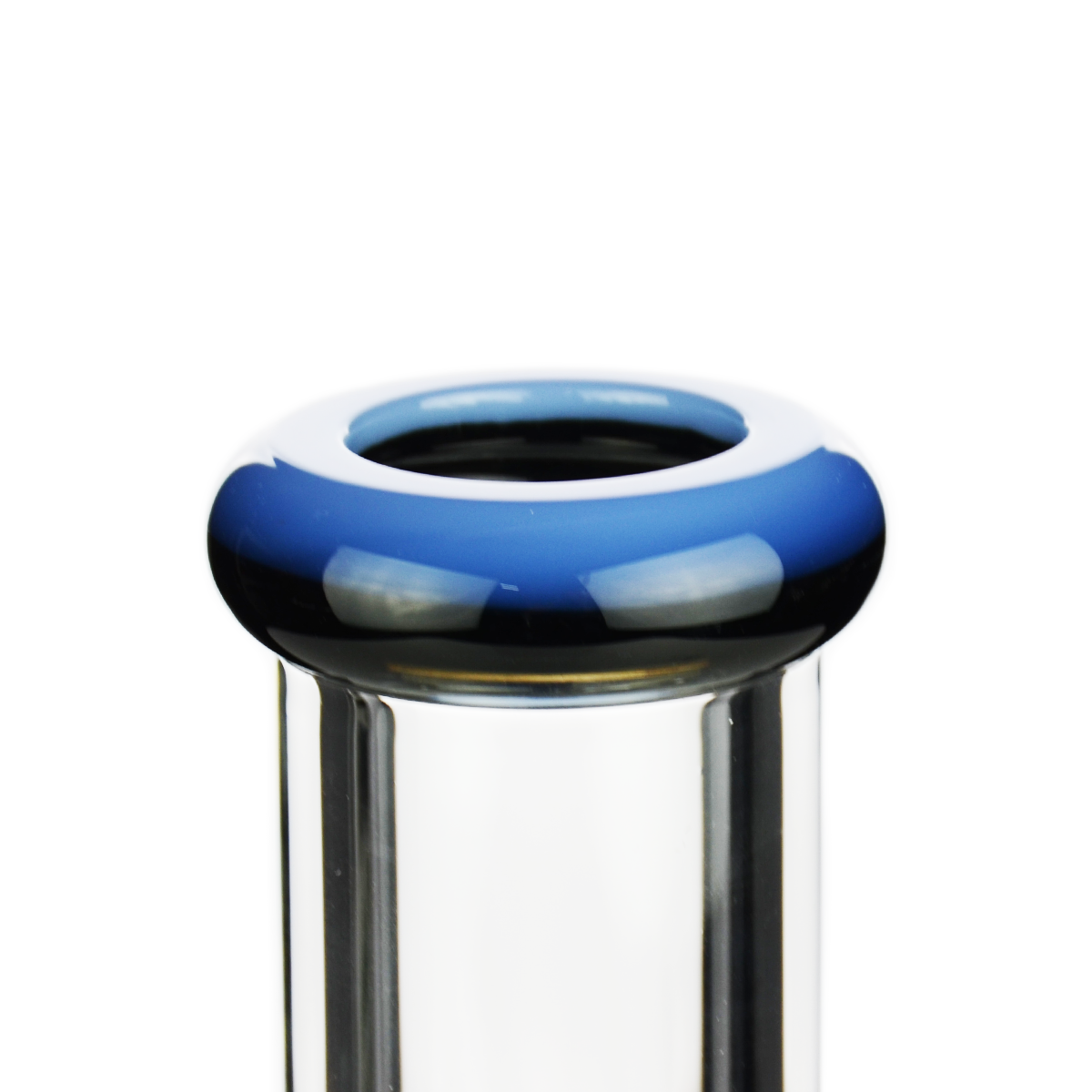 Vivid Slime Green Beaker Water Pipe – 9mm Glass