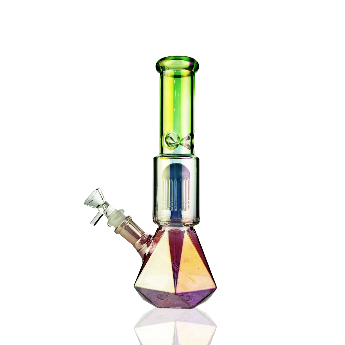 Diamond Beaker Water Pipe with Perc