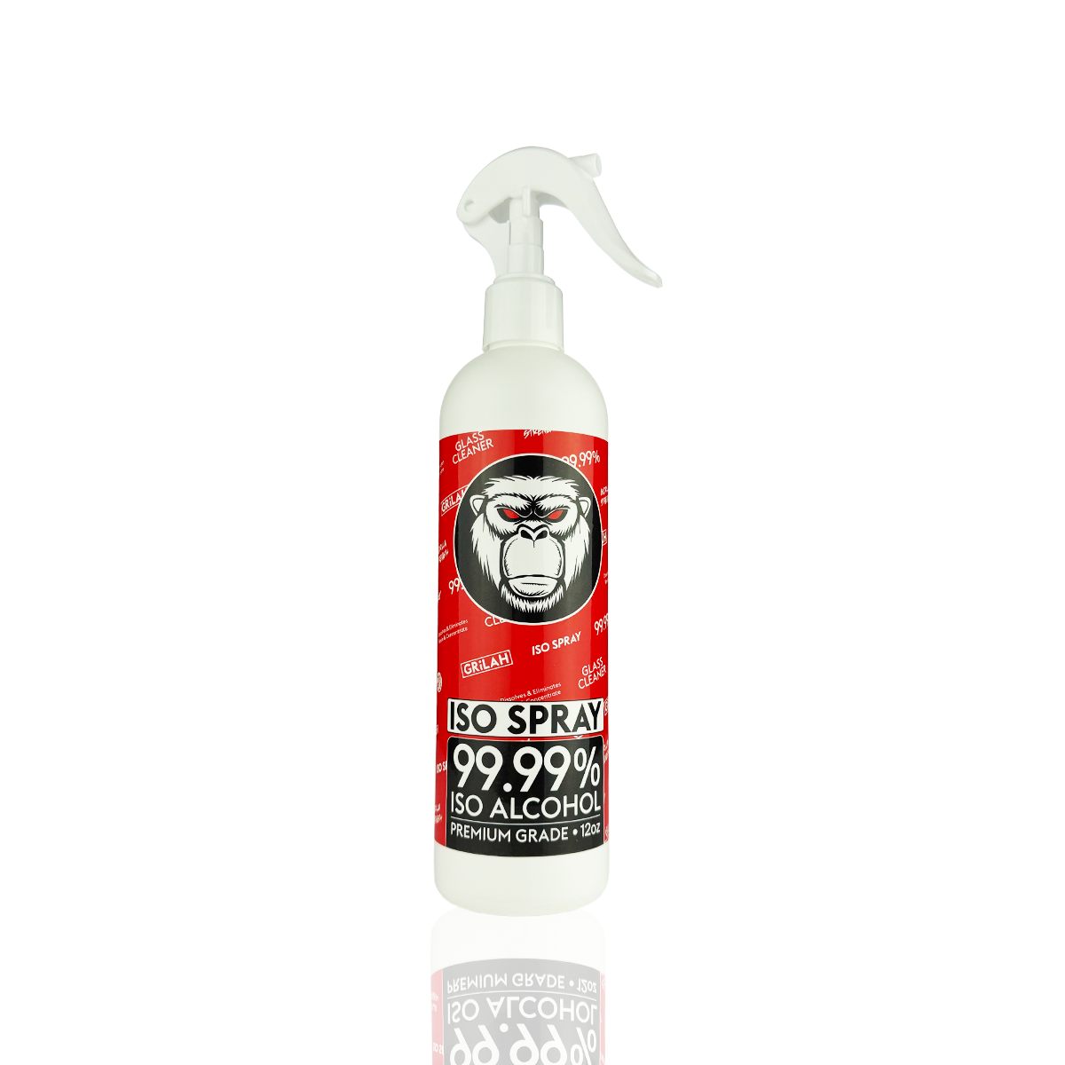 Ultra-Pure Isopropyl Alcohol Cleaning Spray