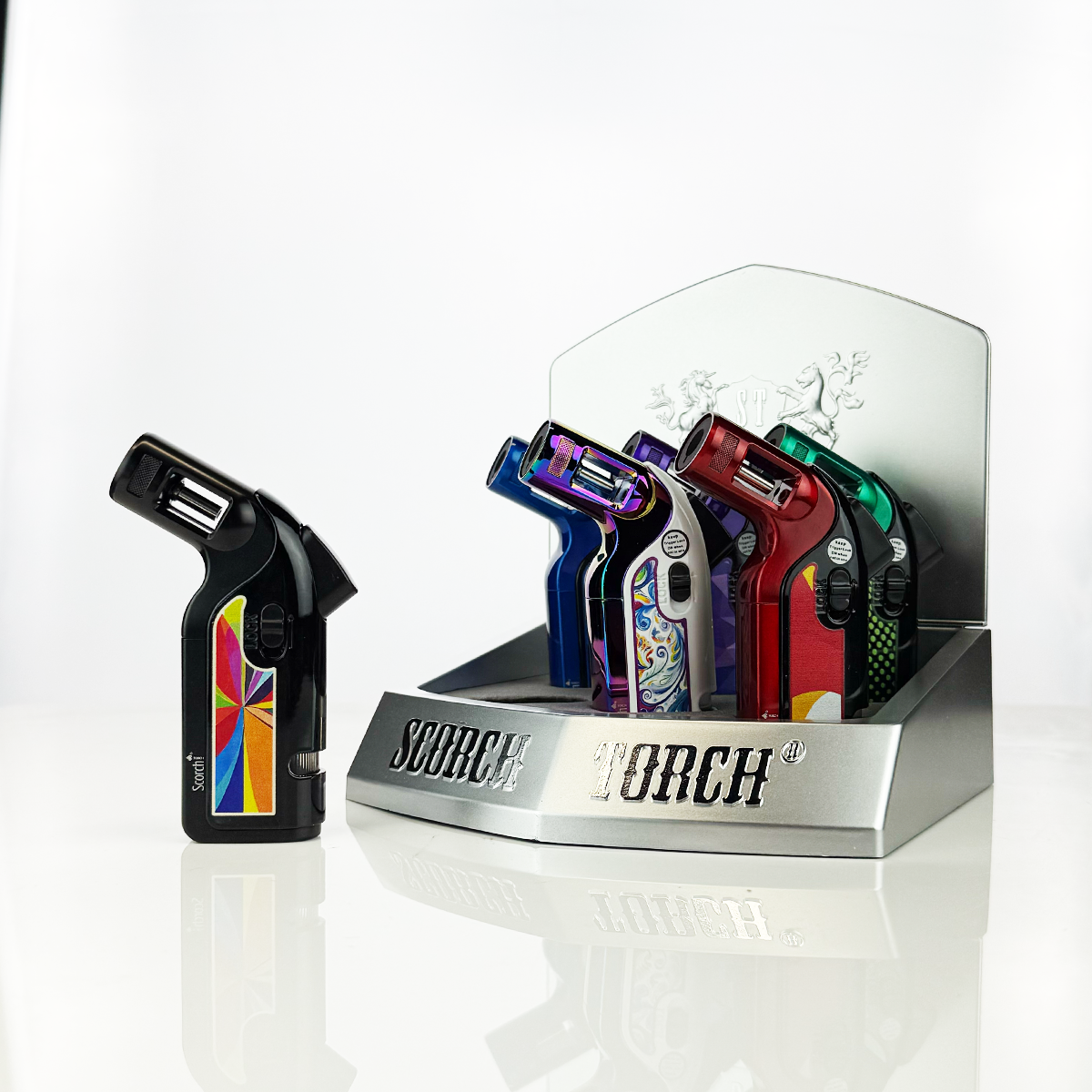 Precision Single Flame Torch Set - 6 Pack