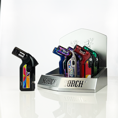 Precision Single Flame Torch Set - 6 Pack