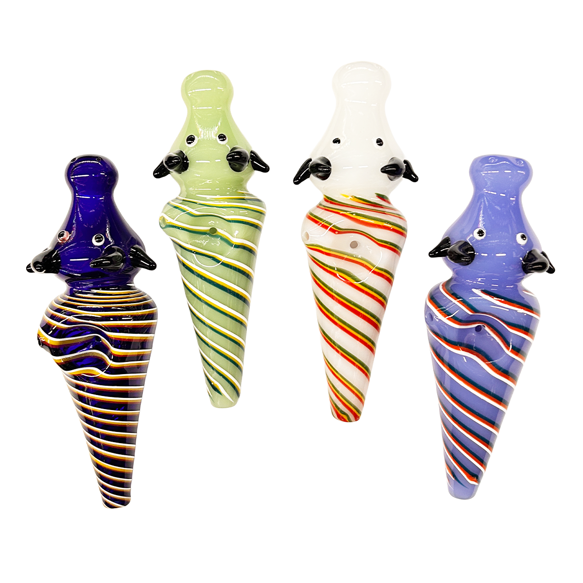 Bull Hand Pipe Spoon - 4.5 Inch Design