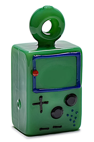Retro Gaming Controller Glass Hand Pipe