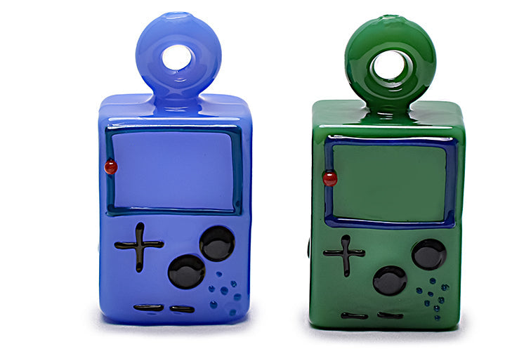 Retro Gaming Controller Glass Hand Pipe