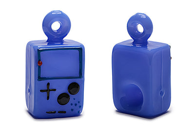 Retro Gaming Controller Glass Hand Pipe