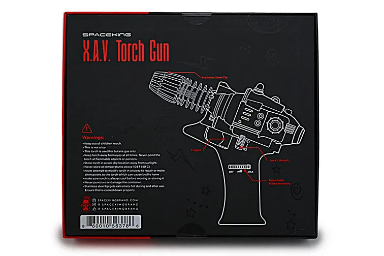 Space King X.A.V. Butane Torch Lighter
