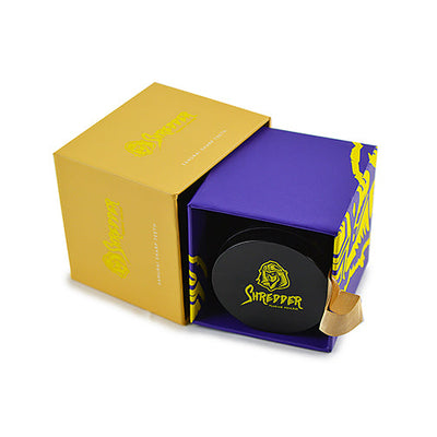Heavy Duty 63mm 4-Piece Grinder with Side Stash