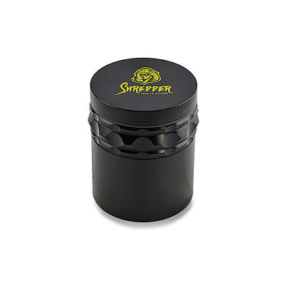 Heavy Duty 63mm 4-Piece Grinder with Side Stash