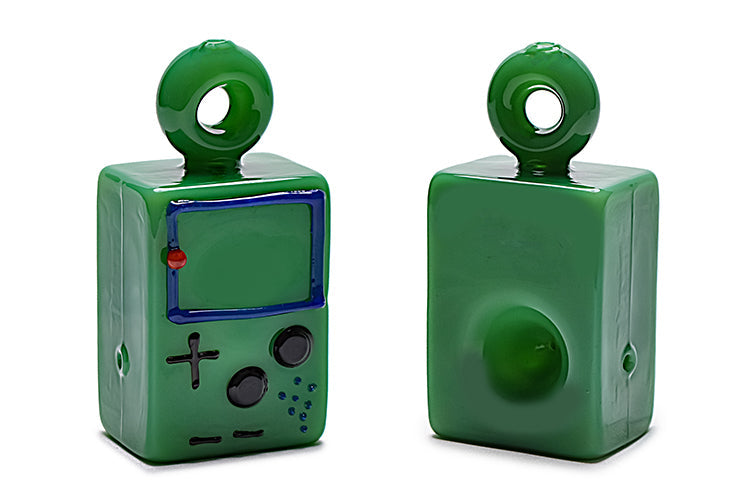 Retro Gaming Controller Glass Hand Pipe