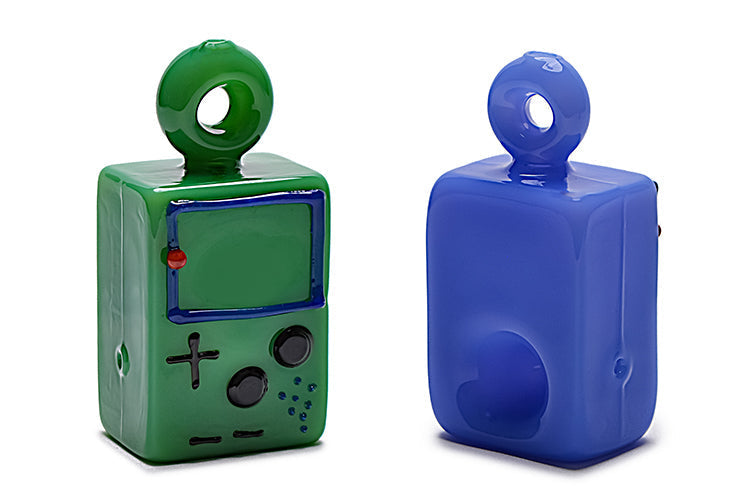 Retro Gaming Controller Glass Hand Pipe