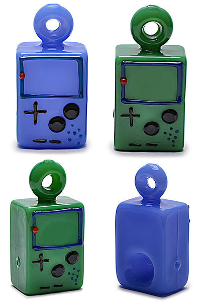 Retro Gaming Controller Glass Hand Pipe