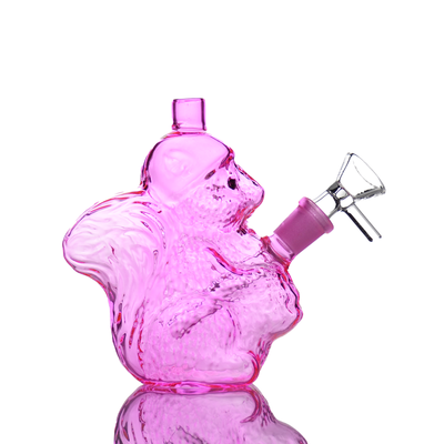 Charming Squirrel Water Pipe - 5 Inch